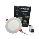 Светодиодная панель Eleganz 195*23 15W серый